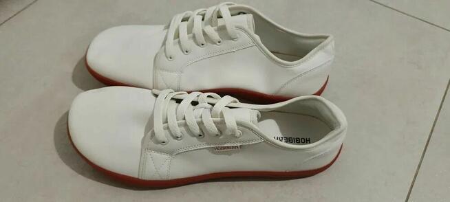 Męskie szerokie buty typu bearfoot drop lekkie wygodne 46