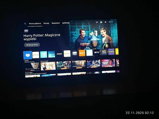 TV PHILIPS 43LED-UHD AMBILIGHT gwarancja do grudnia 2026