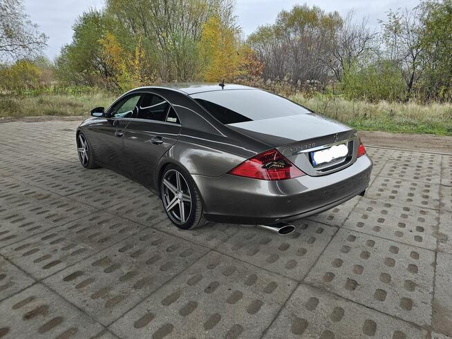 Mercedes CLS 287km skrzynia Agility piekny zadbany doinwesto
