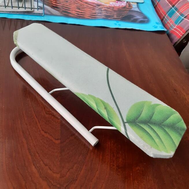 Deska do prasowania rękawów składana