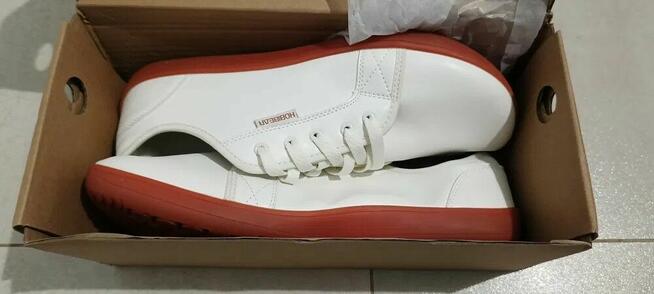 Męskie szerokie buty typu bearfoot drop lekkie wygodne 46