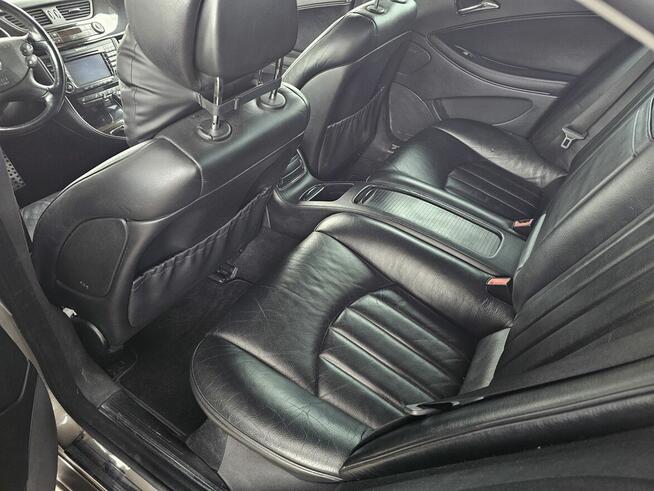 Mercedes CLS 287km skrzynia Agility piekny zadbany doinwesto