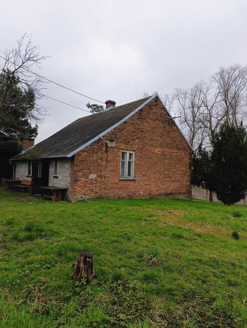 Sprzedam działkę z domem, 35 ar