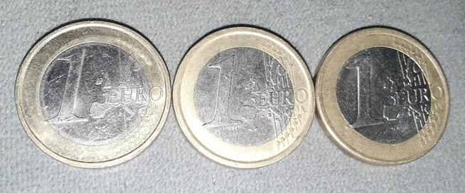 monety 1 euro