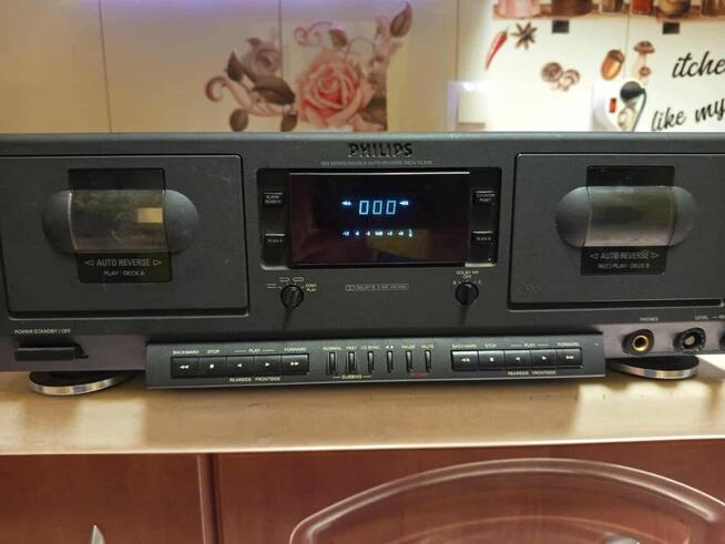 Magnetofon Philips FC 940 casette deck