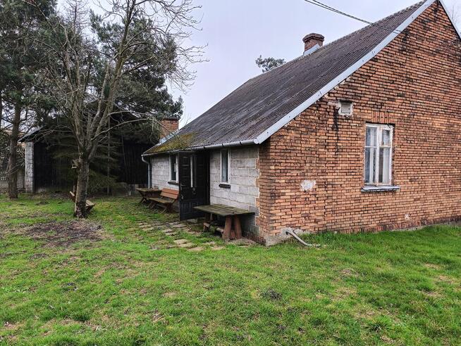 Sprzedam działkę z domem, 35 ar