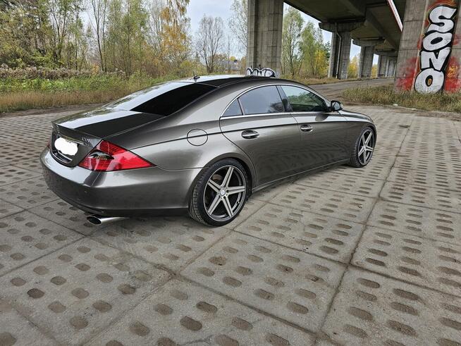Mercedes CLS 287km skrzynia Agility piekny zadbany doinwesto