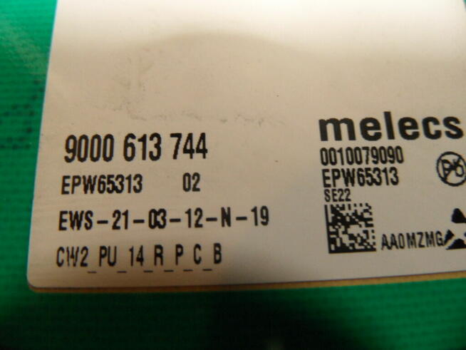 programator sterownik pralki siemens WM10B262PL EPW65313