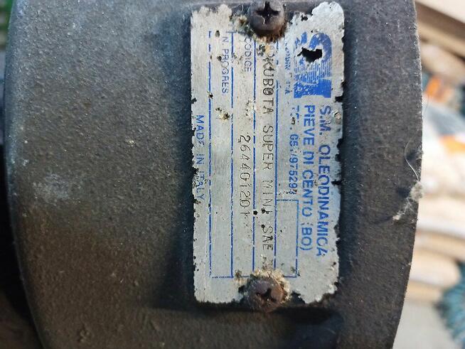 Pompa hydrauliczna Casappa # z nośnika narzędzi Egholm