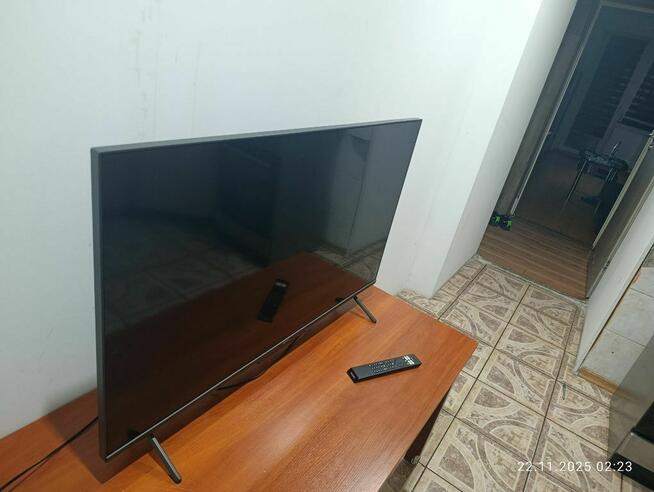 TV PHILIPS 43LED-UHD AMBILIGHT gwarancja do grudnia 2026