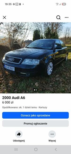 Sprzedam Audi a6