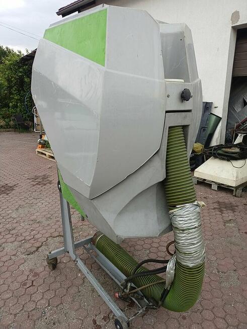 Osprzęt do EGHOLM i innych. Komplet -odkurzacz i zamiatarka