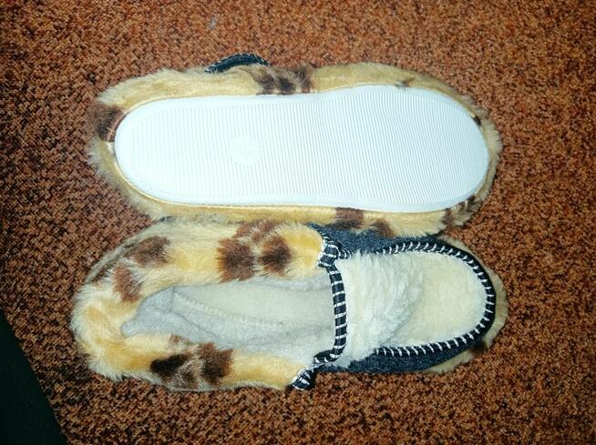 Kapcie Góralskie Bardzo Cieple