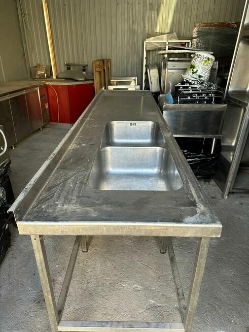 Zlewy gastronomiczne