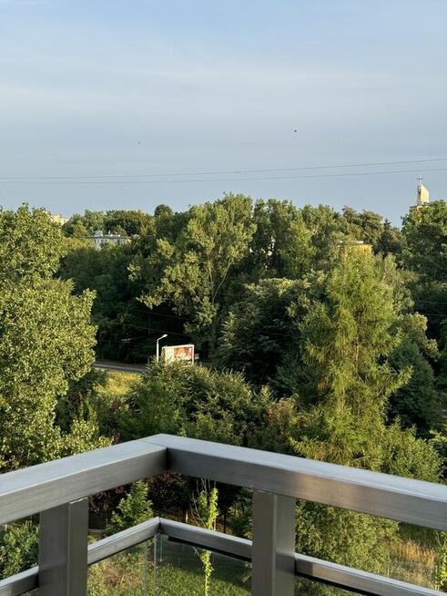 Jasne Mieszkanie Wykończone Wyposażone 50m + Duży balkon