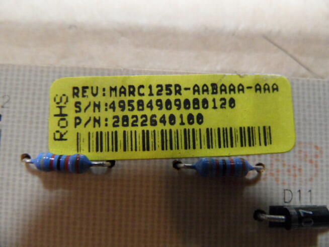 programator pralki beko WML15060KL