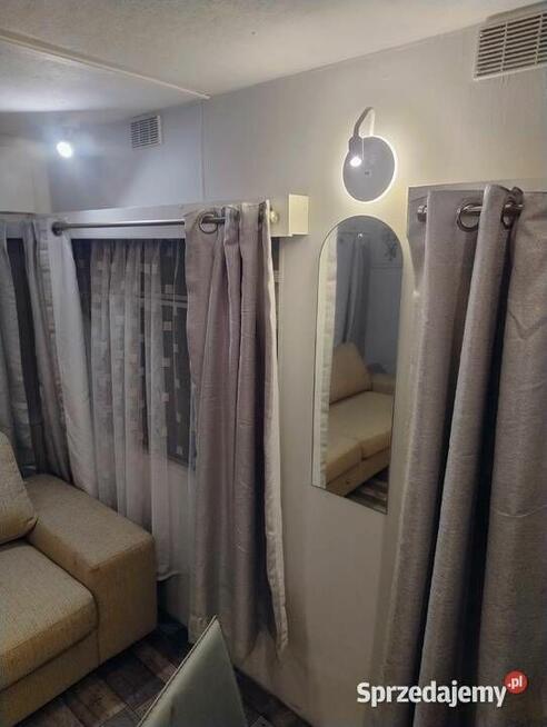 Sezonowy domek holenderski/angielski 3*8,4 możliwość i tra