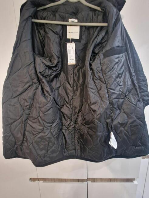 Płaszcz wełniany męski TOM TAILOR DENIM z kapturem rozm. M