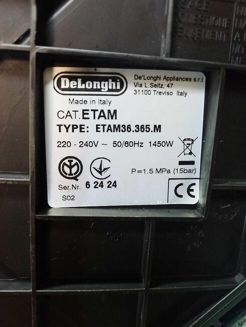 Ekspres do kawy DeLonghi Primadonna XS De Lux