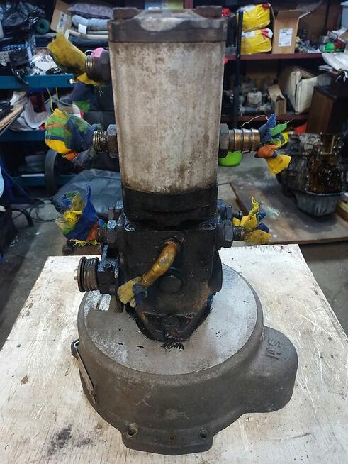 Pompa hydrauliczna Casappa # z nośnika narzędzi Egholm