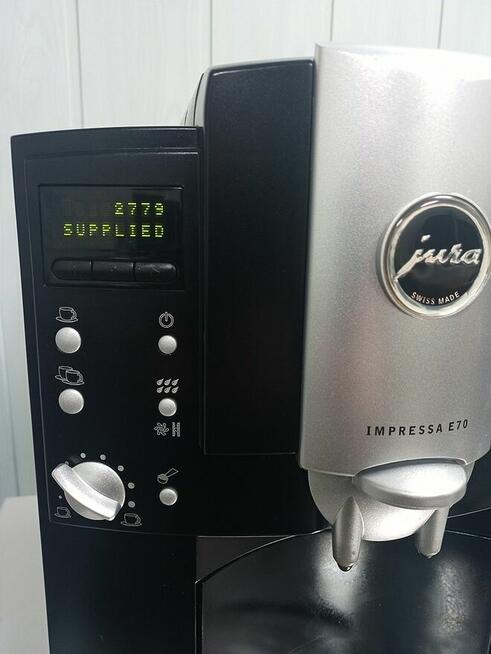 Pancerny ekspres do kawy Jura Impressa E70 # Jak nowa #