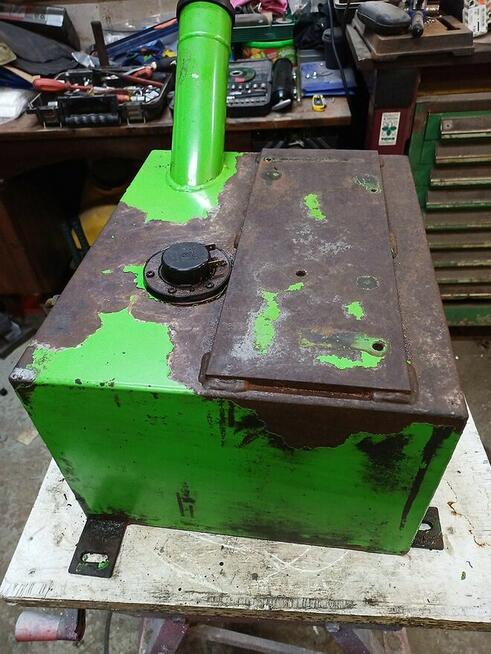 Zbiornik paliwa dedykowany do nośnika narzędzi Egholm # OFF