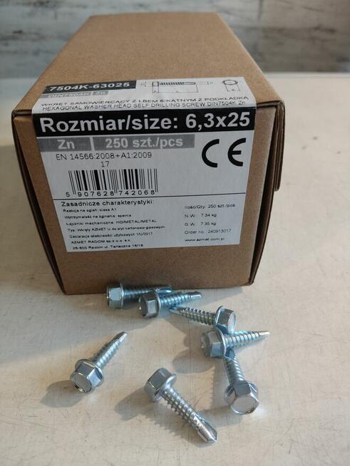 Asortyment Ogrodzeniowy Obejmy ceowniki śrubki zamki itd