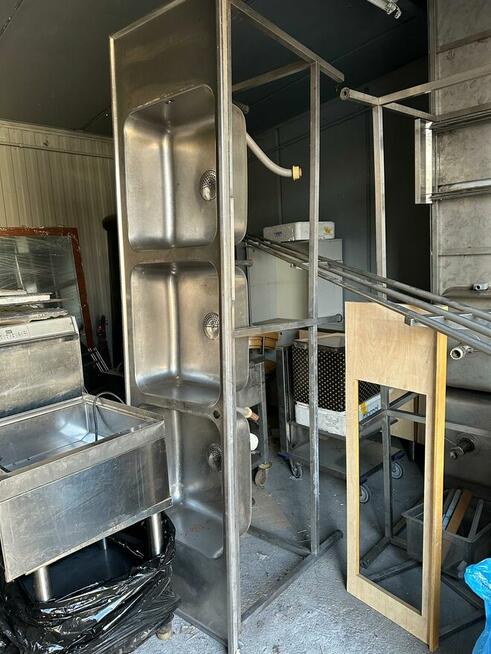 Zlewy gastronomiczne