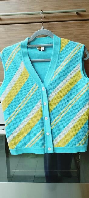 Ładna damska kamizelka DIANA – rozmiar 42