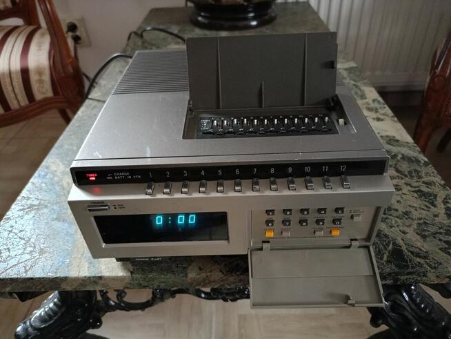 Zabytkowy Hitachi Video Tuner VT-TU65E Japan Vintage