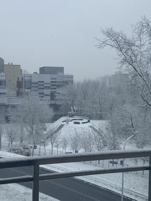 Jasne Mieszkanie Wykończone Wyposażone 50m + Duży balkon