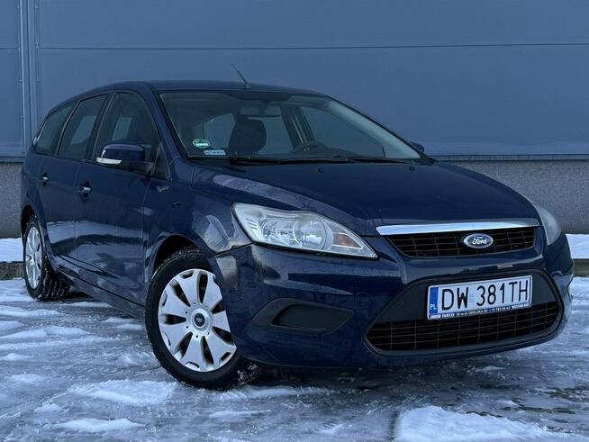 Ford Focus MK2 1.8 TDCi 116KM Salon PL II właściciel Klimatyzacja Grzana szyba