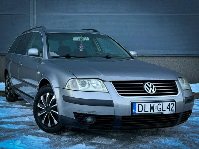 Volkswagen Passat B5 FL 1.9 TDI 130KM Climatronic 6 biegów Tempomat