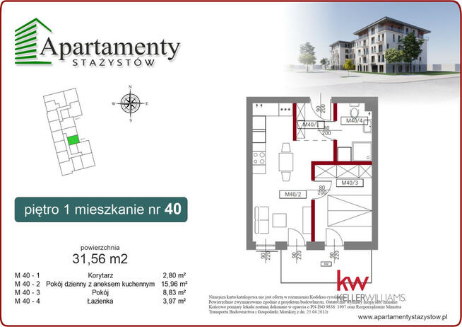 Mieszkanie Bielsko-Biała, Stażystów