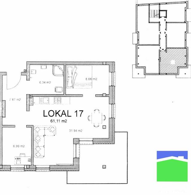 Mieszkanie Pabianice, Warszawska