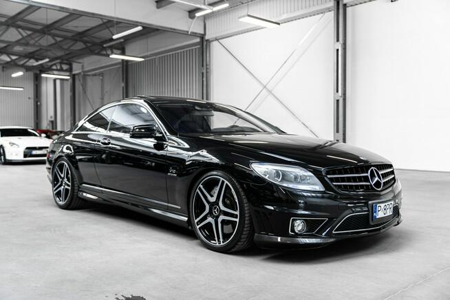 Mercedes CL 65 AMG V12 Biturbo 612KM. Japonia. Bezwypadkowy. Stan Idealny.