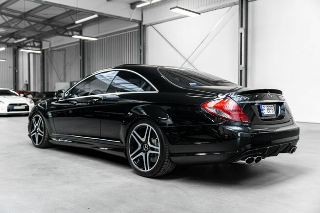 Mercedes CL 65 AMG V12 Biturbo 612KM. Japonia. Bezwypadkowy. Stan Idealny.