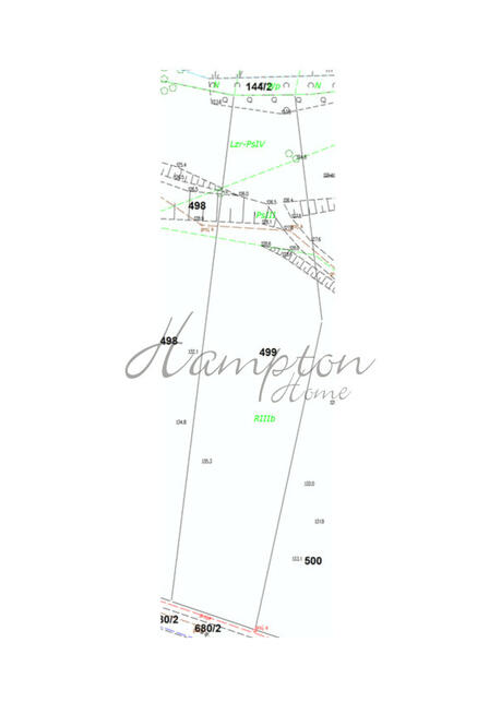 Działka budowlana Kojtryny gm. Biskupiec,