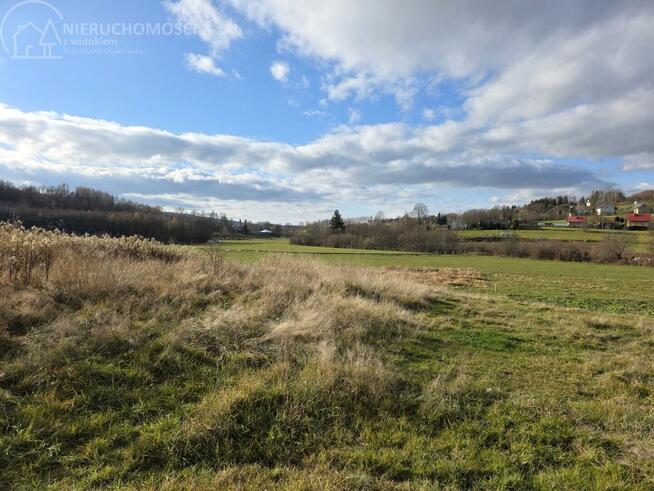 Działka rolno-budowlana Ryglice