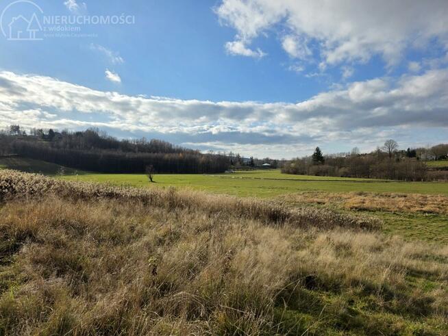 Działka rolno-budowlana Ryglice
