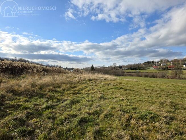 Działka rolno-budowlana Ryglice