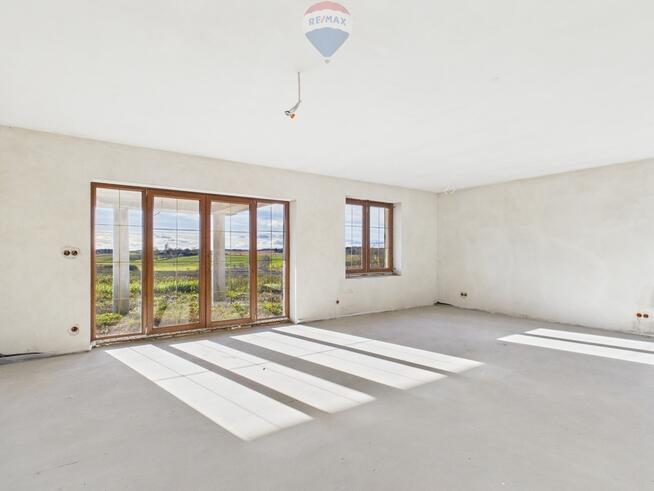 Dom 220 m² + działka 1 ha, Majewo k. Elbląga