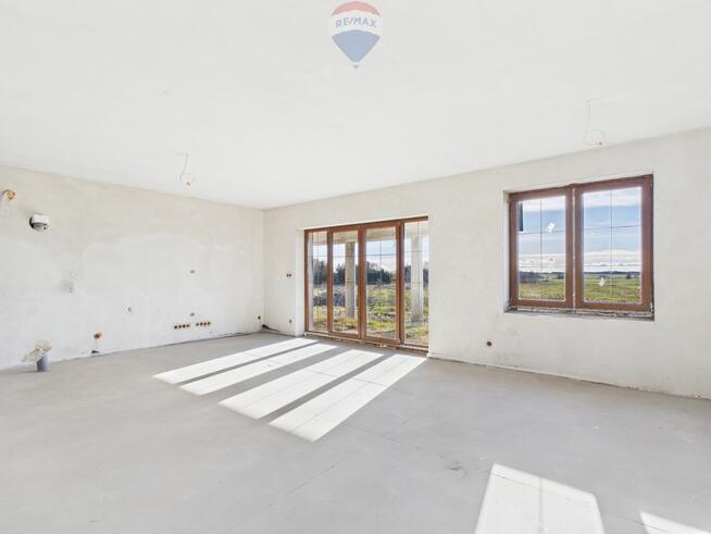 Dom 220 m² + działka 1 ha, Majewo k. Elbląga