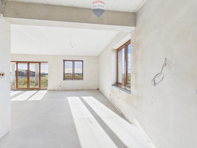 Dom 220 m² + działka 1 ha, Majewo k. Elbląga