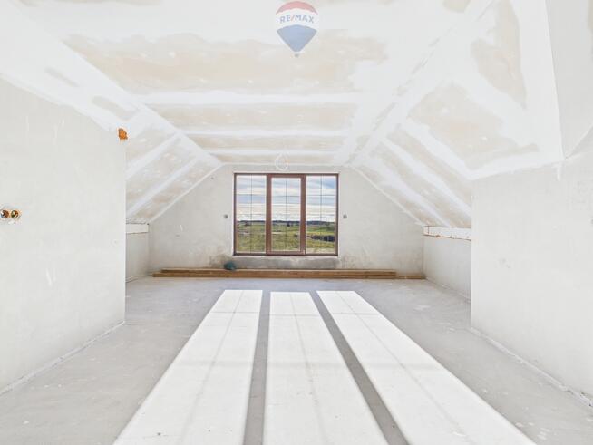 Dom 220 m² + działka 1 ha, Majewo k. Elbląga