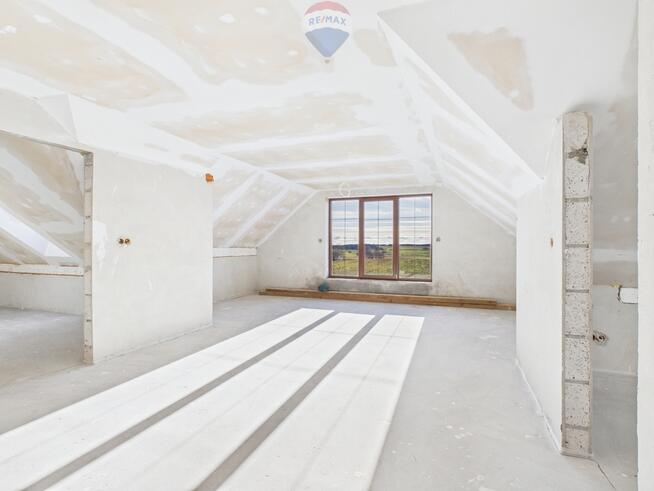 Dom 220 m² + działka 1 ha, Majewo k. Elbląga