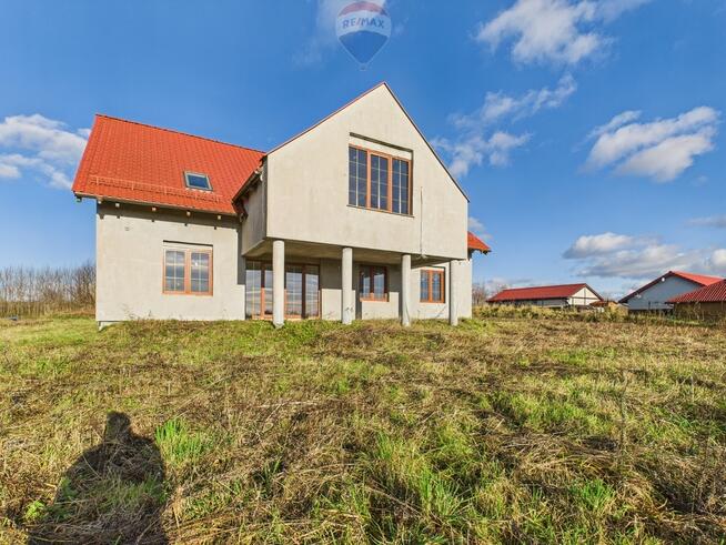 Dom 220 m² + działka 1 ha, Majewo k. Elbląga