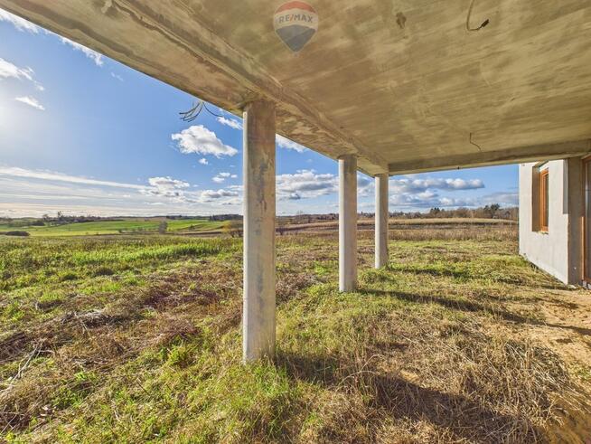 Dom 220 m² + działka 1 ha, Majewo k. Elbląga