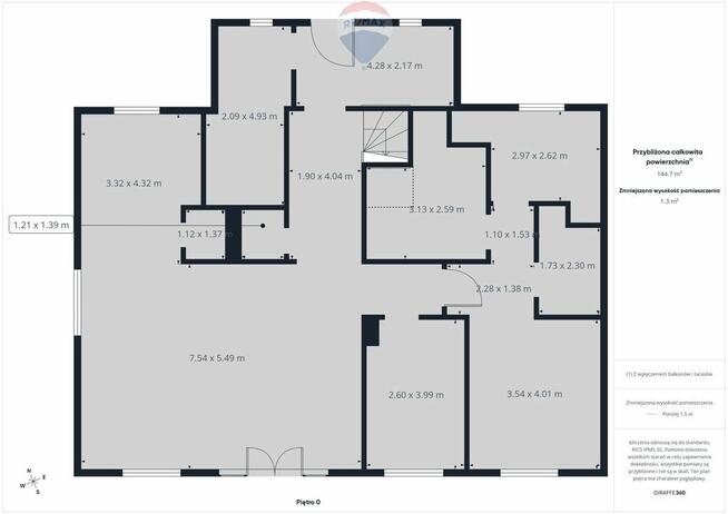 Dom 220 m² + działka 1 ha, Majewo k. Elbląga