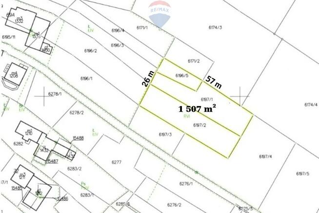 Działka budowlana z widokiem na góry w Bustryku